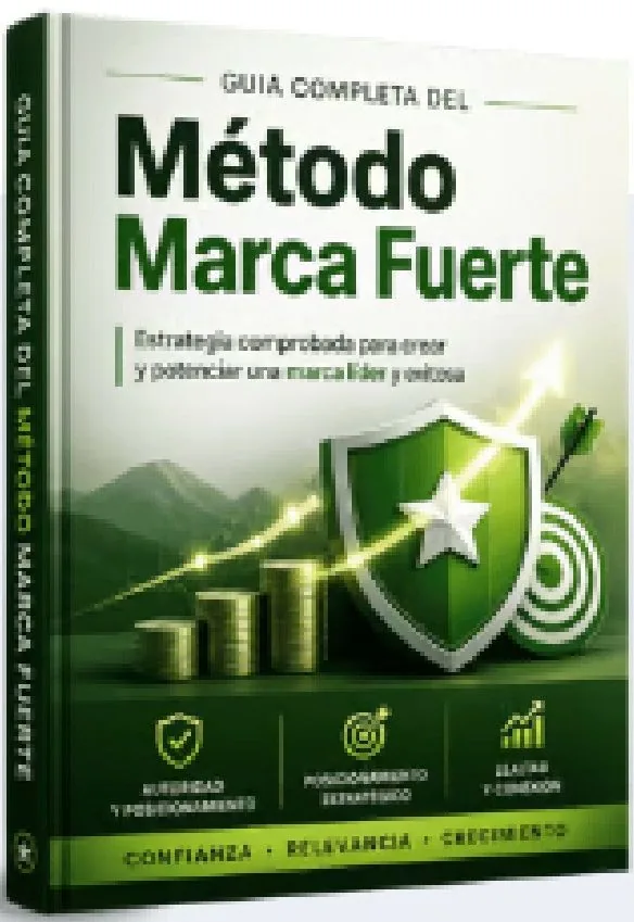 Portada del bono Método Marca Fuerte