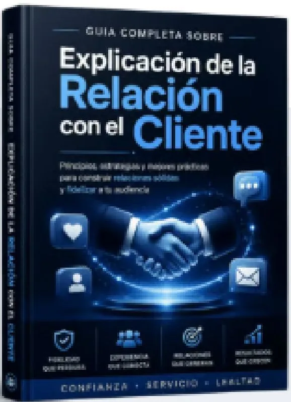 Portada del bono Explicación de la Relación con el Cliente